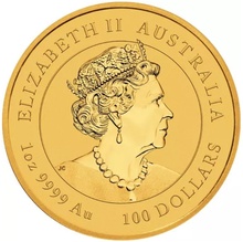 Perth Mint 1oz de Oro - 2021 Año del Buey