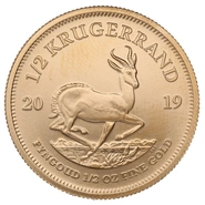 Moneda Krugerrand de 1/2 oz de Oro 2019