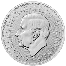 Moneda Britannia de Plata de 1 oz (de Nuestra Elección)