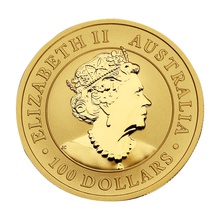 Canguro Australiano de 1oz de Oro 2021