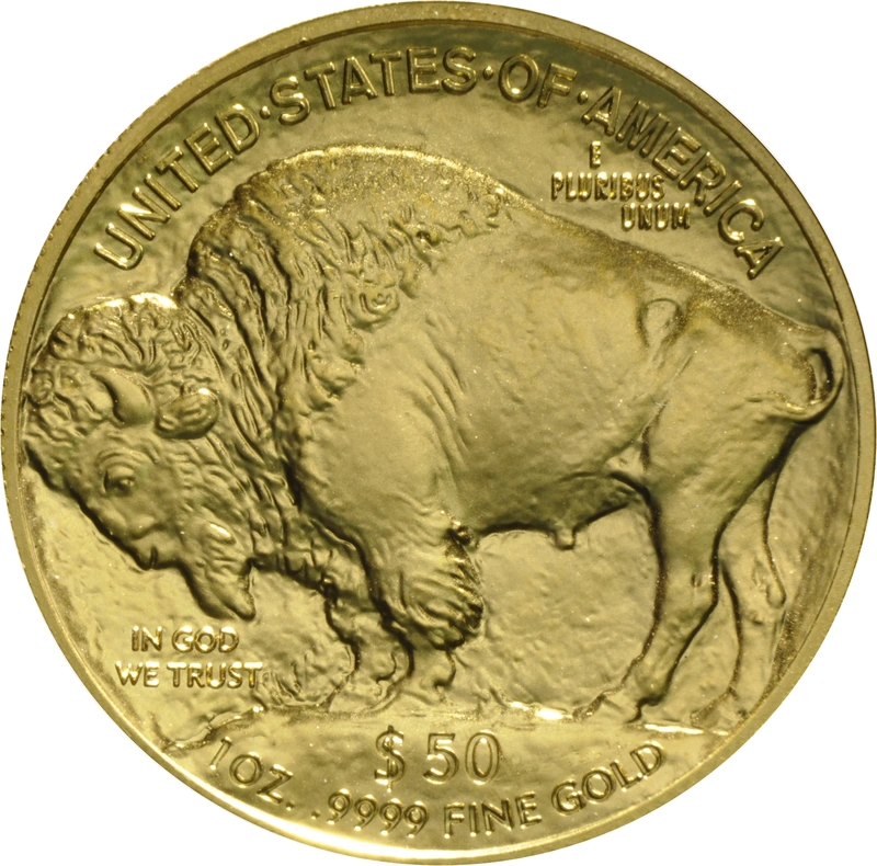 Moneda Búfalo Americano de Oro de 1 oz 2017