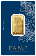 Lingote de Oro de 20 g PAMP