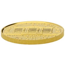 Moneda Filarmónica Viena de Oro de 1/10 oz 2020