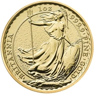 Moneda Britannia de Oro de 1 oz (de Nuestra Eleccion)