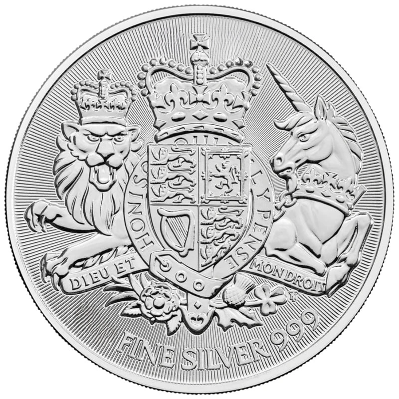Moneda Escudo de Armas de Plata de 10 oz 2025