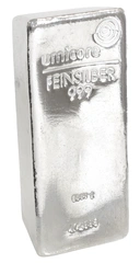 Lingote de Plata de 5 kg Umicore
