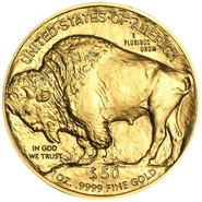 Moneda Búfalo Americano de Oro de 1 oz 2024