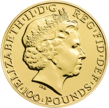 Royal Mint 1 oz de Oro - 2015 Año de la Oveja