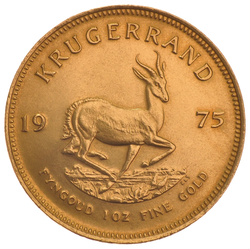 Moneda Krugerrand de 1 oz de Oro 1975