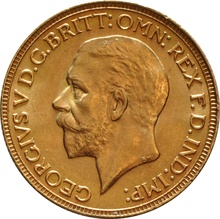 Soberano de Oro - Jorge V 1932 (SA)
