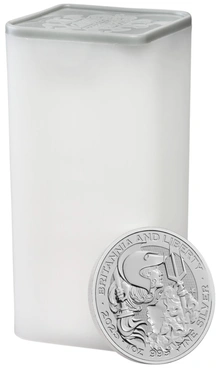Moneda Britannia & Liberty de Plata de 1 oz 2025