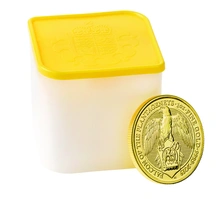 Moneda Bestias de la Reina El Halcón de los Plantagenets de Oro de 1 oz 2019