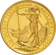 Britannia de 1/2oz de Oro (de Nuestra Elección)
