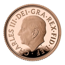 Moneda Medio Soberano de Oro Proof Edición Conmemorativa 2022
