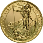 Moneda Britannia de Oro de 1 oz 1993