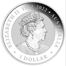 Moneda de plata de 1oz Emú Australiano 2023