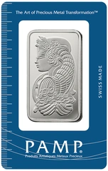Lingote de Plata de 1 oz PAMP