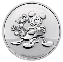 Moneda Plata 1 oz - Mickey y Donald 2023