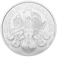 Moneda Filarmónica Viena de Plata de 1 oz 2020