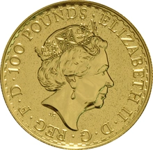 Royal Mint 1 oz de Oro - 2017 Año del Gallo