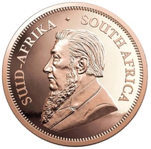 Moneda Krugerrand de 1/2 oz de Oro 2022