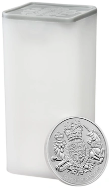 Moneda Escudo de Armas de Plata de 1 oz 2025