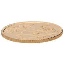 Moneda Medio Soberano de Oro 2020
