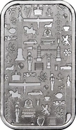 Lingote de Plata de 1 oz JBR