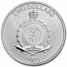 Moneda Plata 1 oz Grogu "Baby Yoda" Guerra de las Galaxias 2023