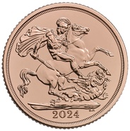 Moneda Oro Soberano 2024