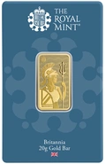 NUEVA Lingote de Oro de 20 g Britannia