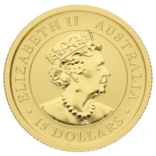 Moneda Canguro Australiano de Oro de 1/10 oz 2019