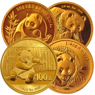 Moneda Cuarto de Onza Panda Chino Mejor Valor