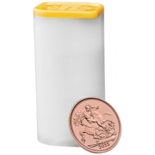 Moneda Soberano de Oro 2025