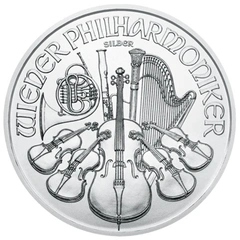 Moneda Filarmónica Viena de de Plata 1 oz 2022