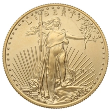 Moneda American Eagle de Oro de 1/2 oz 2019
