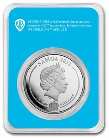 Moneda 1 oz de Plata Piolín 2023
