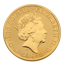 Moneda Escudo de Armas Real de Oro de 1 oz 2022