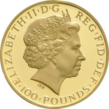 Juego de 4 Britannias Proof 2011 (en Caja Original)