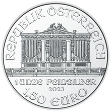 Moneda Filarmónica Viena de Plata de 1 oz 2023