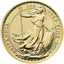 Moneda Britannia de Oro de 1 oz (de Nuestra Eleccion)