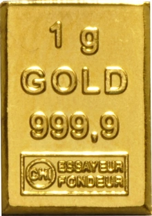 Lingotes de Oro de 1 g Segunda Mano