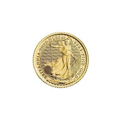 Monedas de Oro de 1/10 oz