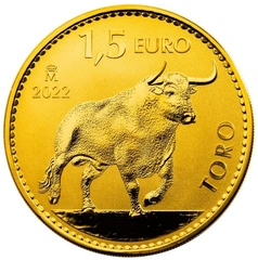 Moneda del Toro 1 oz