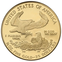 Moneda American Eagle de Oro de 1/2 oz (de Nuestra Elección)