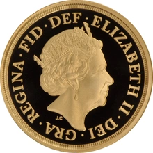 Moneda Soberano de Oro Proof 2019 en Caja Original