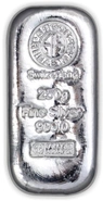 Lingote de Plata de 250 g Argor-Heraeus