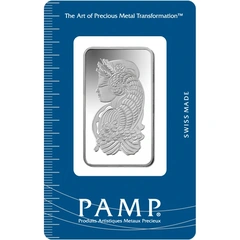 Lingote de Plata de 20 g PAMP