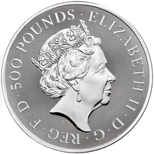 Moneda Bestias de la Reina Completer de Plata de 1 kg