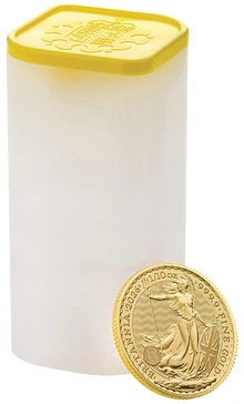 Moneda Britannia de Oro de Décimo de Onza 2026